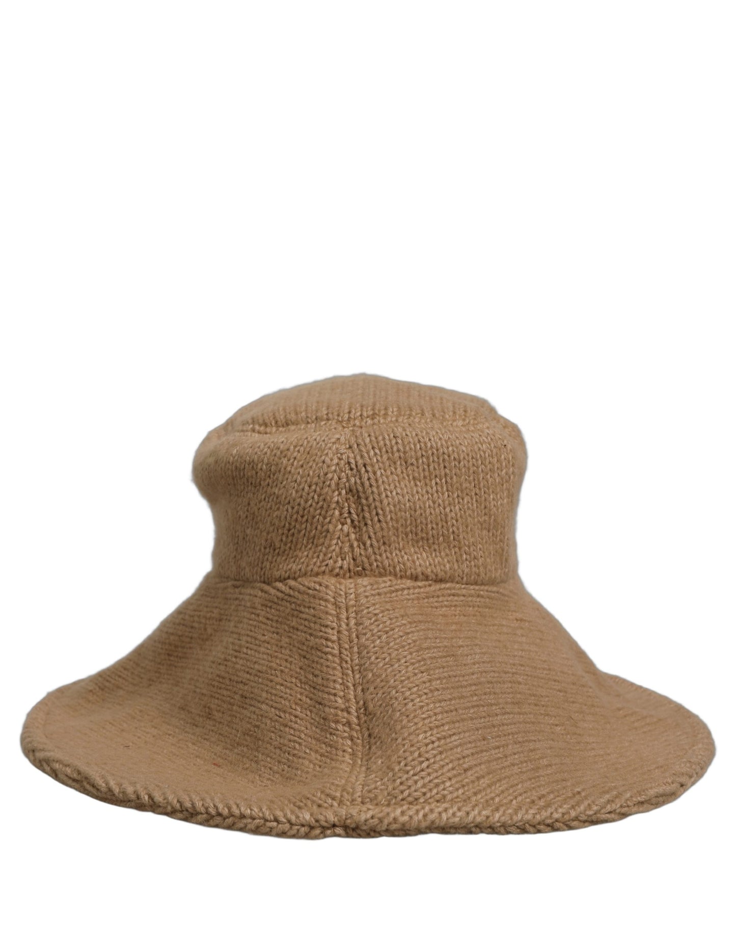 Dolce & Gabbana Gorro Sombrero Tipo Pescador de Algodón Marrón de Ala Ancha para Mujer