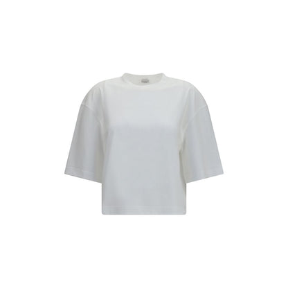 Camiseta blanca de algodón Brunello Cucinelli