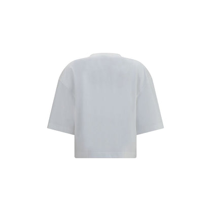 Camiseta blanca de algodón Brunello Cucinelli