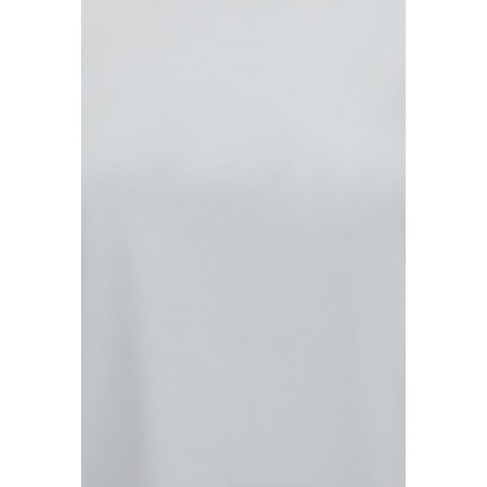 Camiseta blanca de algodón Brunello Cucinelli