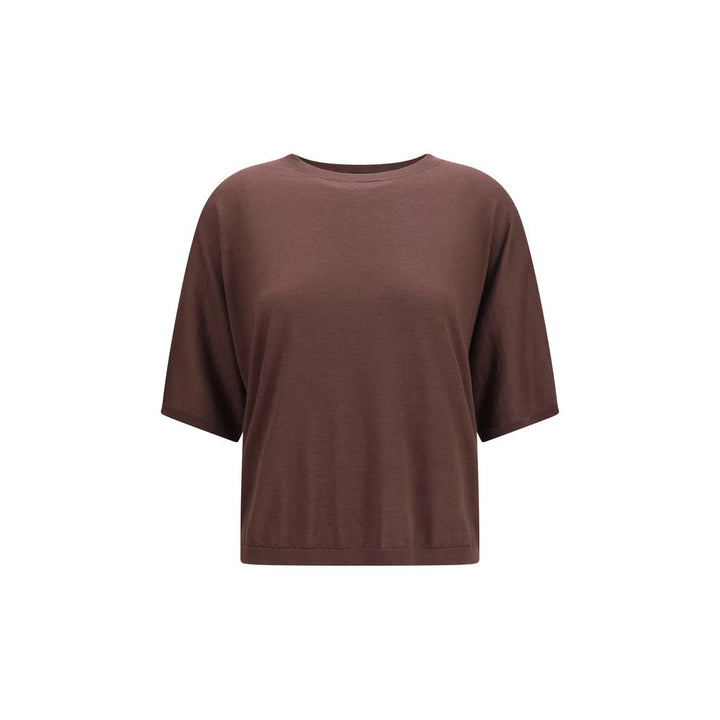 Brunello Cucinelli Pull en cachemire violet