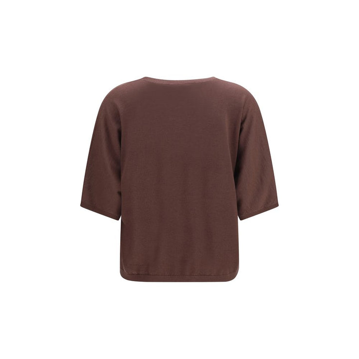 Brunello Cucinelli Pull en cachemire violet