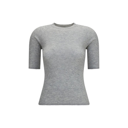 Sudadera Brunello Cucinelli gris de cachemir