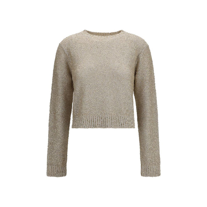 Brunello Cucinelli Beige Linen Sweatshirt