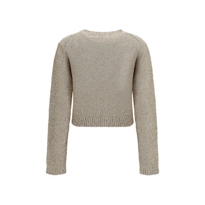 Sudadera Brunello Cucinelli de lino beige