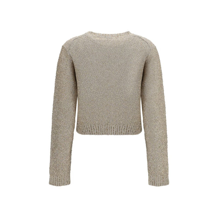 Brunello Cucinelli Beige Linen Sweatshirt