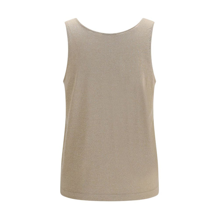 Débardeurs en cachemire beige Brunello Cucinelli