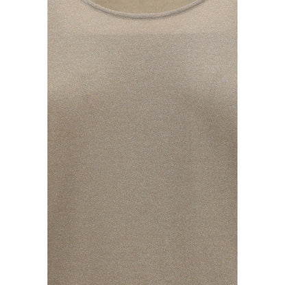 Débardeurs en cachemire beige Brunello Cucinelli