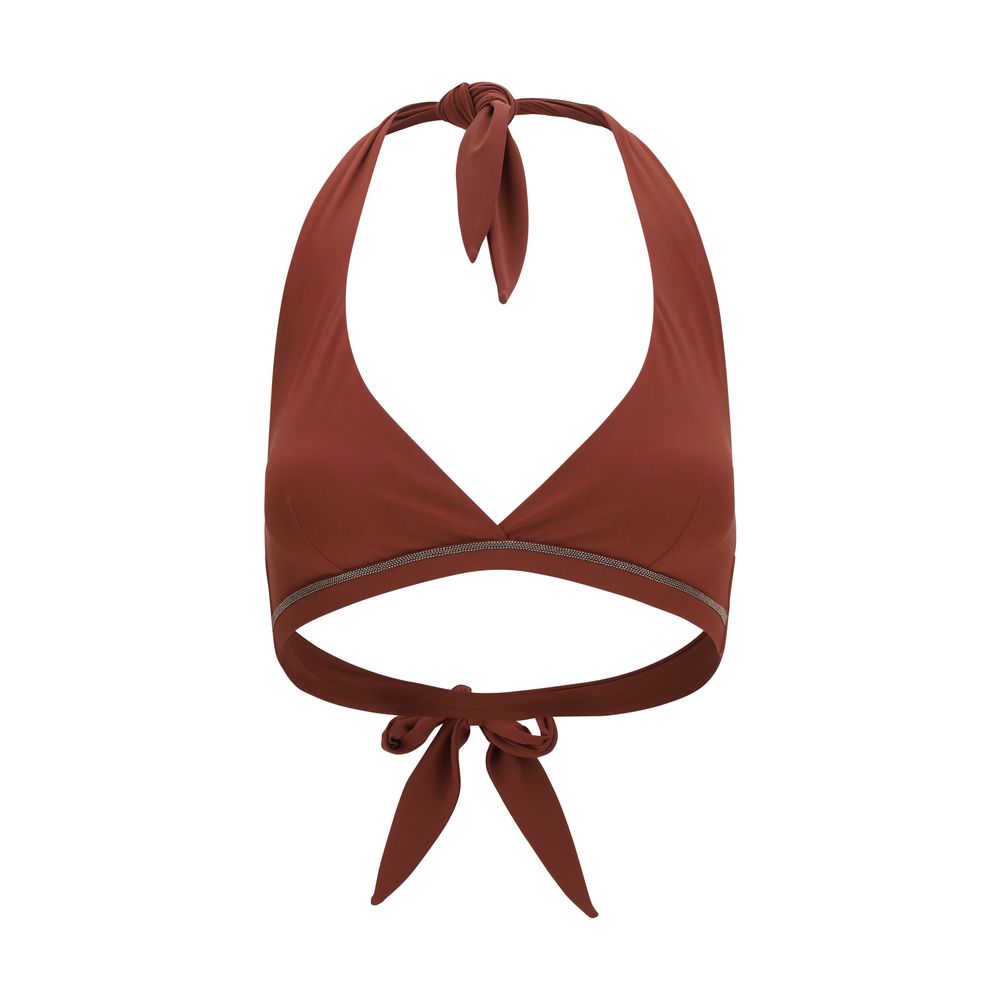 Brunello Cucinelli Bikini en Polyamide Multicolore