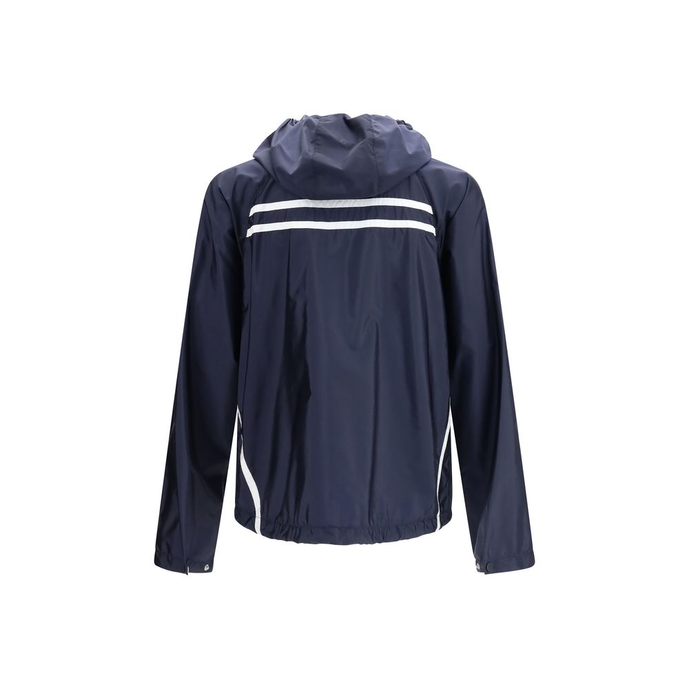Blouson Prada en nylon bleu