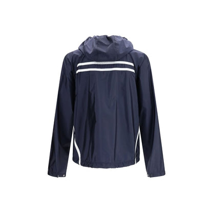 Blouson Prada en nylon bleu