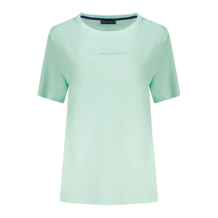 North Sails Green Cotton Women's T-Shirt
