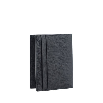 Cartera Ferragamo de piel de becerro negra Bos Taurus
