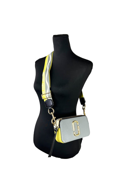 Marc Jacobs The Snapshot New York Crossbody Bag (The Rock)