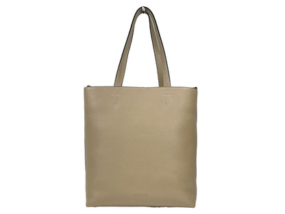 Grand sac cabas en cuir Medusa de Versace avec pochette