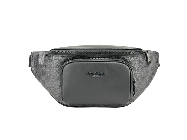 COACH Coach Racer Signature Fanny Belt Bag