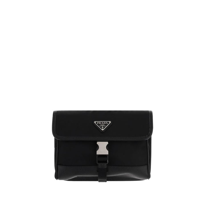 Prada Black Recycled Polyamide Other Accessories