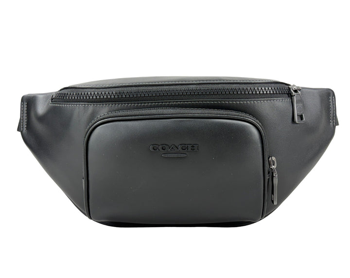COACH Coach Racer Leather Fanny Belt Bag