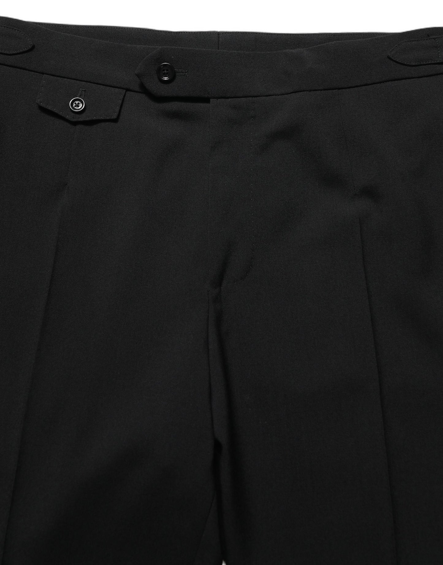 Pantalon de costume fuselé noir Dolce & Gabbana pour homme