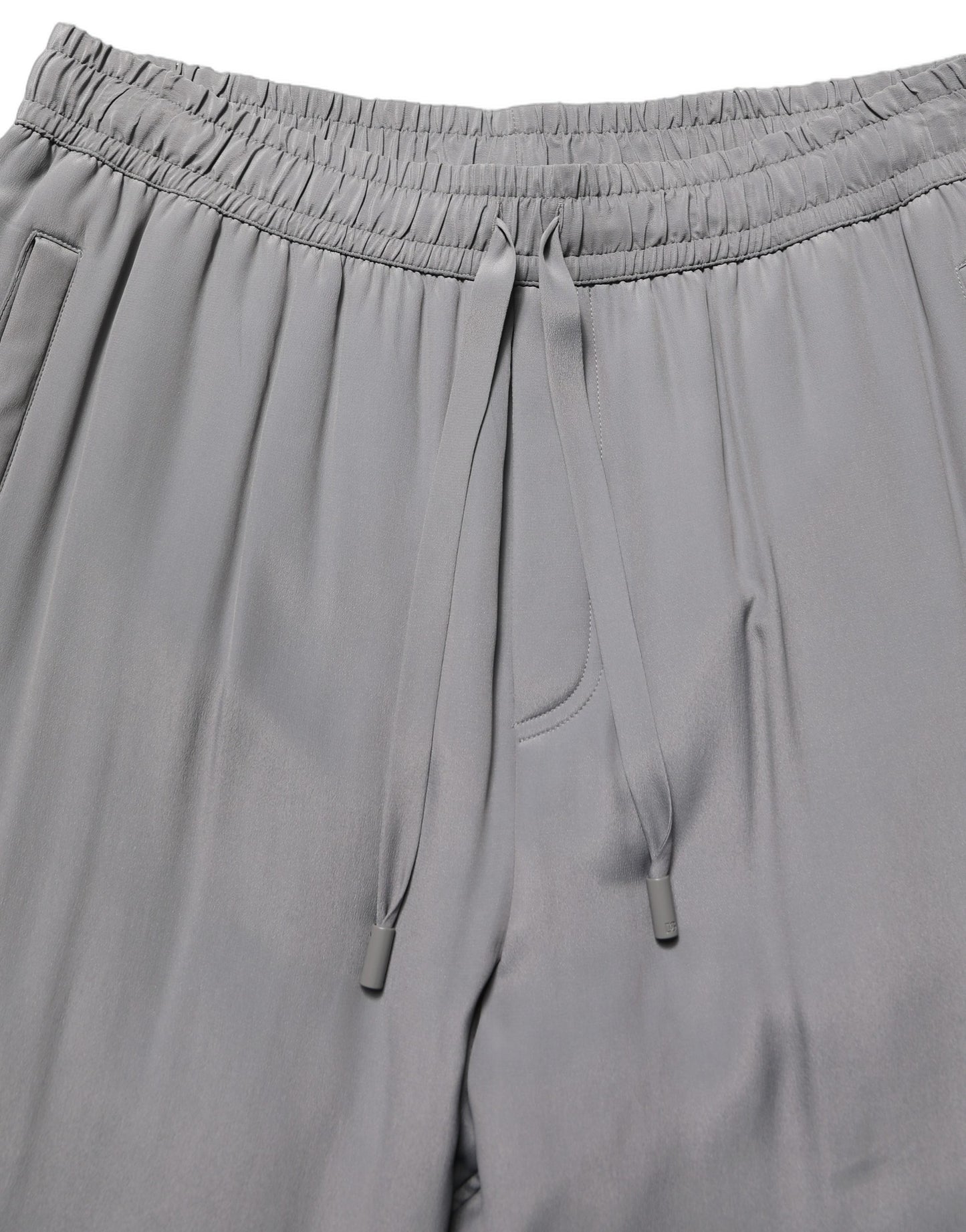 Pantalon de jogging en coton gris Dolce & Gabbana