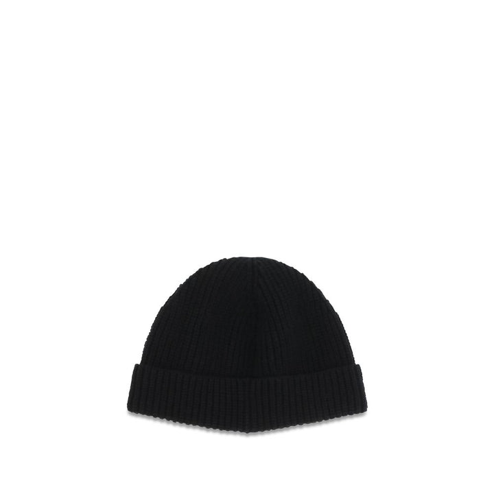 Bonnet Valentino Garavani en cachemire noir