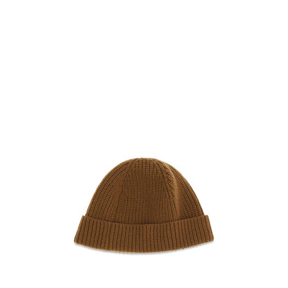 Gorro Valentino Garavani de Cachemira Marrón