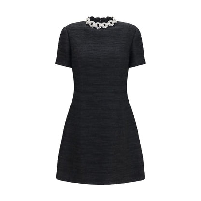 Robe décontractée Valentino en coton noir