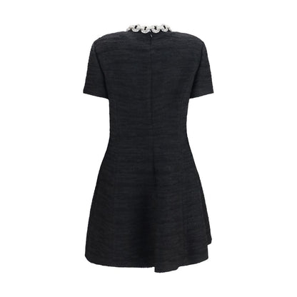Robe décontractée Valentino en coton noir