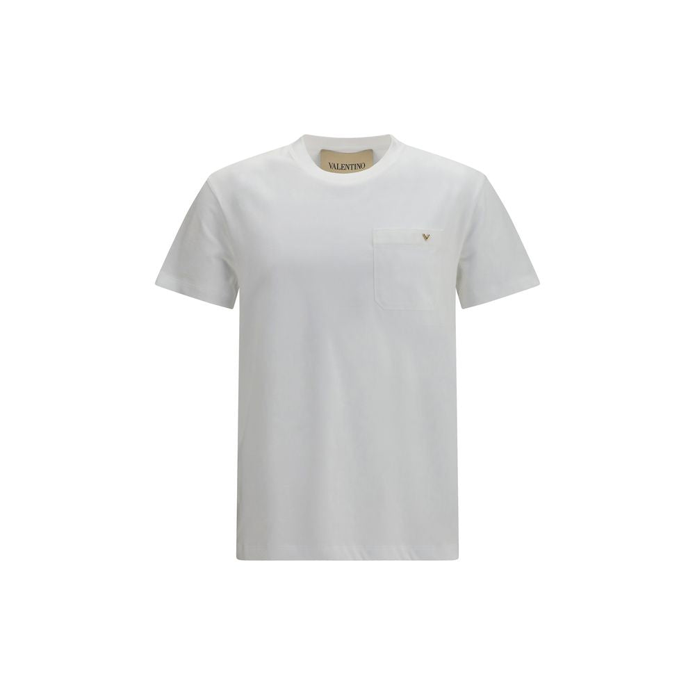 T-shirt Valentino en coton blanc