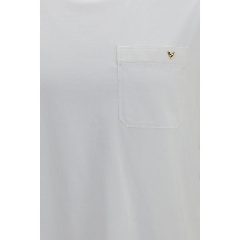 T-shirt Valentino en coton blanc