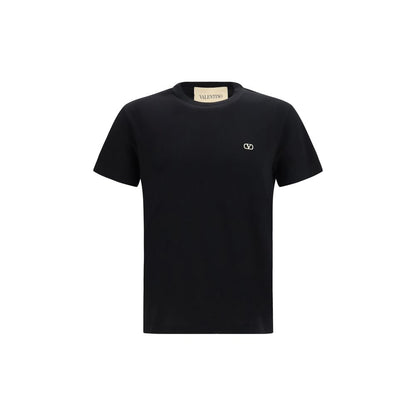 T-shirt Valentino en coton noir