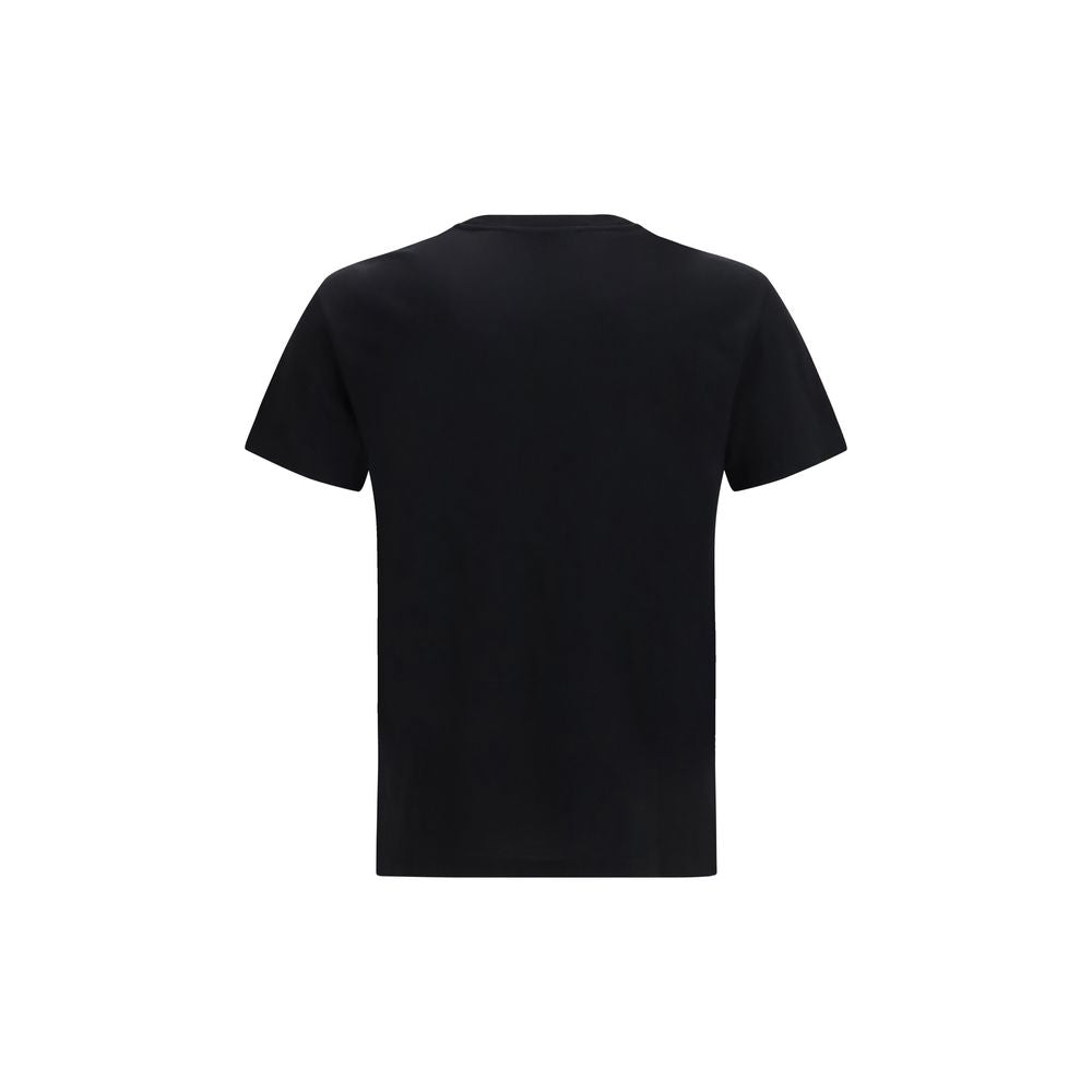 T-shirt Valentino en coton noir