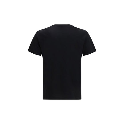 T-shirt Valentino en coton noir