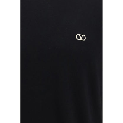 T-shirt Valentino en coton noir