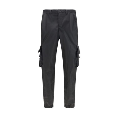 Pantalon Cargo Prada en Polyamide Noir