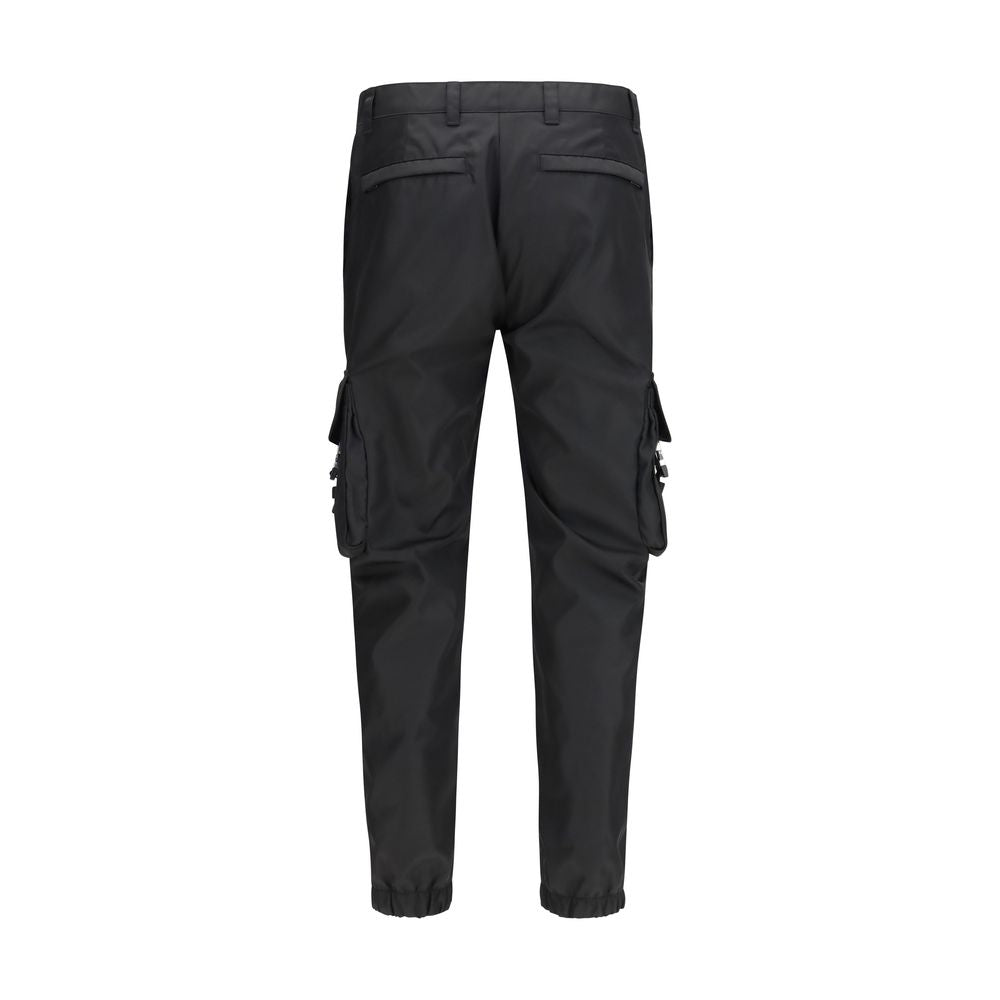 Pantalon Cargo Prada en Polyamide Noir