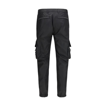 Pantalon Cargo Prada en Polyamide Noir