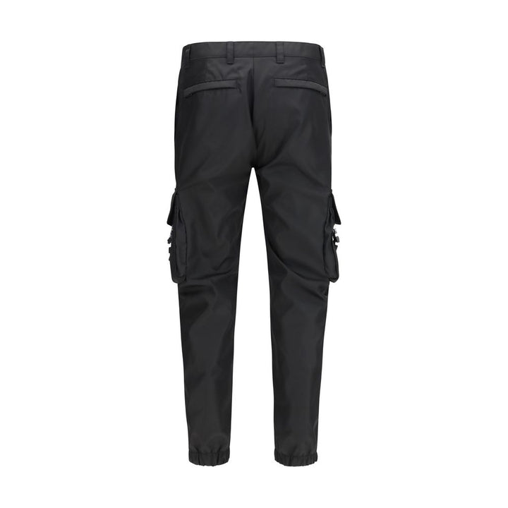 Prada Black Polyamide Athletic Pants