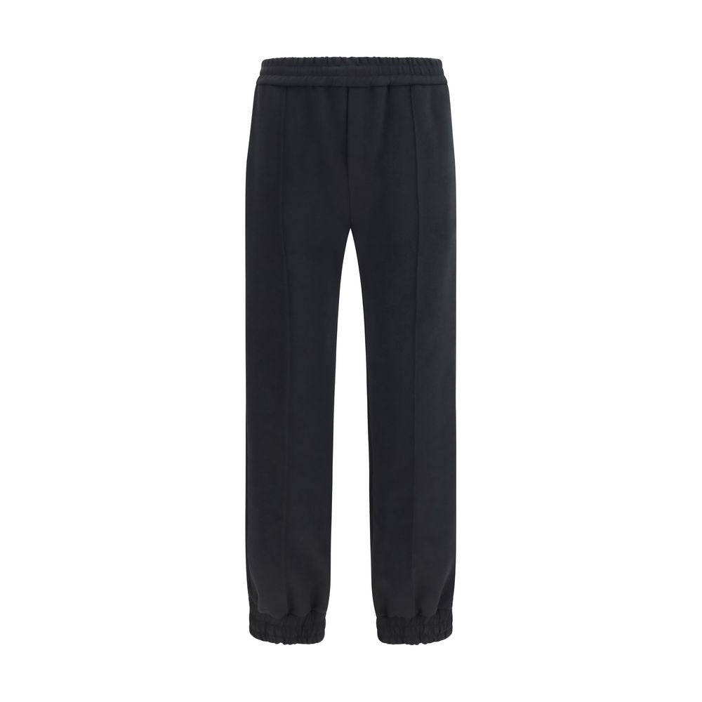 Sweat-shirt noir en coton Valentino