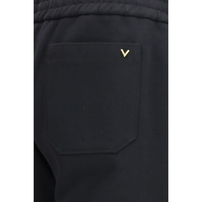Sweat-shirt noir en coton Valentino