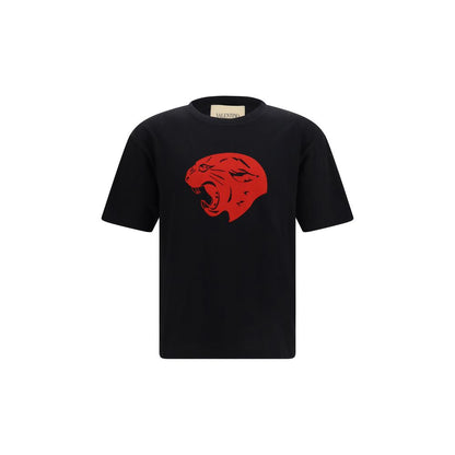T-shirt Valentino en coton noir