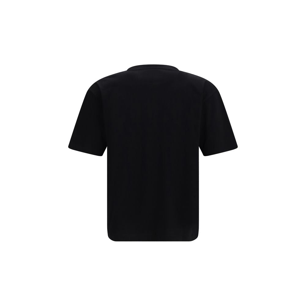 T-shirt Valentino en coton noir