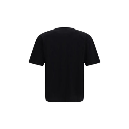 T-shirt Valentino en coton noir