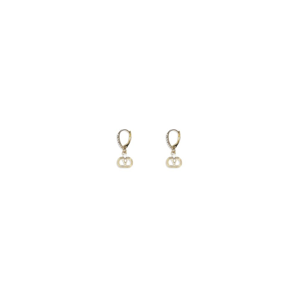 Pendientes Valentino Garavani de Metal Dorado