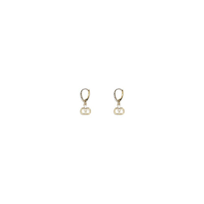 Pendientes Valentino Garavani de Metal Dorado