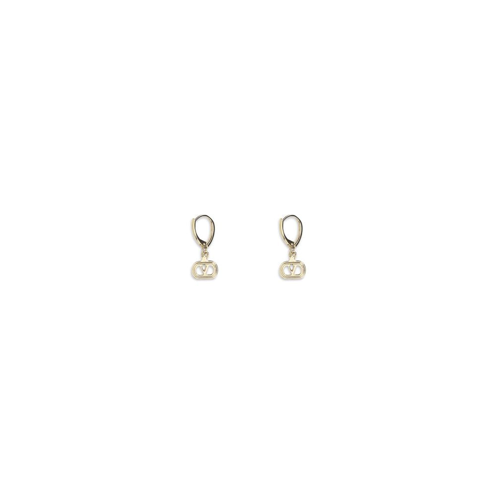 Pendientes Valentino Garavani de Metal Dorado