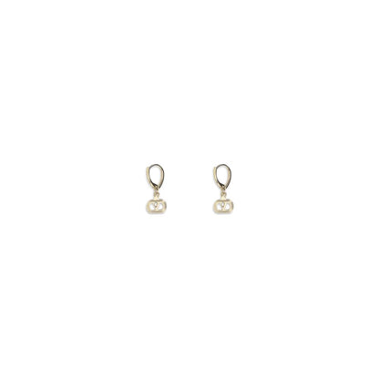 Pendientes Valentino Garavani de Metal Dorado