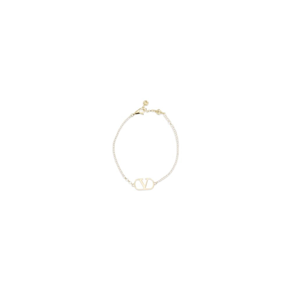 Pulsera de metal dorado Valentino Garavani
