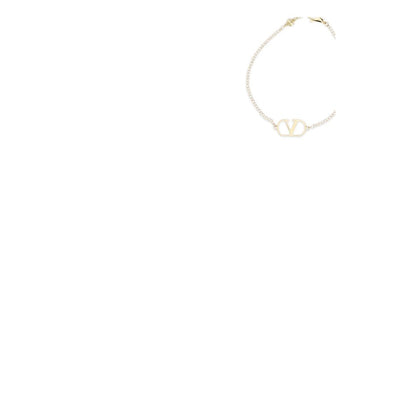 Pulsera de metal dorado Valentino Garavani