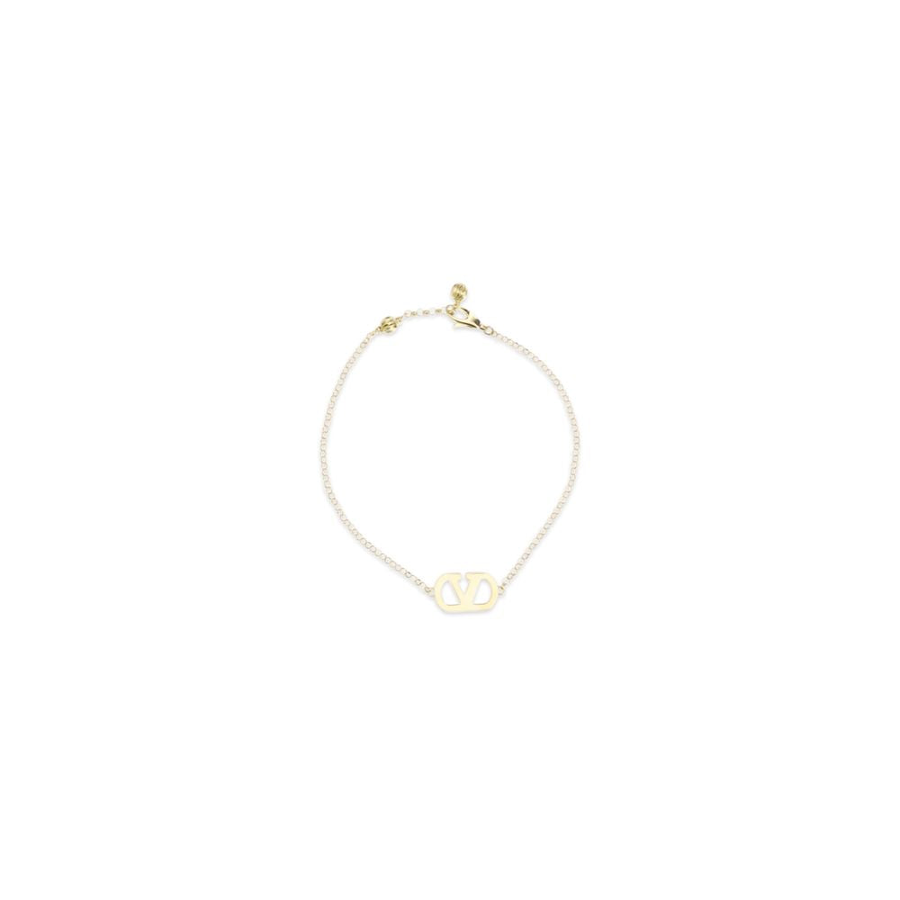 Bracelet Valentino Garavani en métal doré